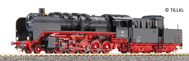 Steam locomotive BR 50 519<br /><a href='images/pictures/Tillig/02091.jpg' target='_blank'>Full size image</a>